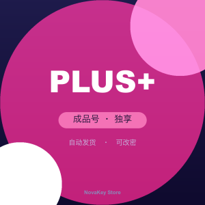 ChatGPT Plus 成品号(已接码·独享)