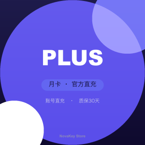 ChatGPT Plus 代充(月卡·官方直充)